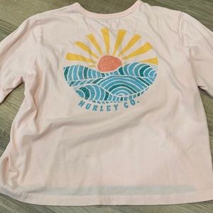 Sunset Hurley Top